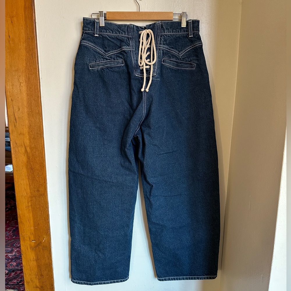 Rudy Jude lace back big jeans
